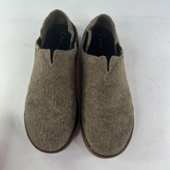 Chaco Revel Felt Slippers US 11 Women's Brown Slip-On Shoes - Picture 9 of 13